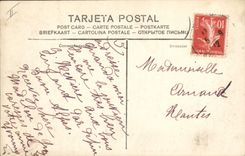 CPA Corrida Course de taureaux La estocada 