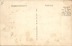 Postal Corrida Corrida de toros el picador arma de un vara o pincha debe detener