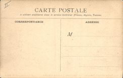 CPA Bateau de Guerre Le Saint Louis Cuirasse d'escadre 