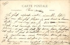 CPA Bateau de Guerre Le Suffren Cuirasse d'escadre 