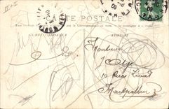 CPA Bateau de Guerre Le Saint Louis Cuirasse