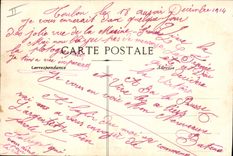 Vintage Postcard Warship Tourville Boat School of the Apprentices gunners