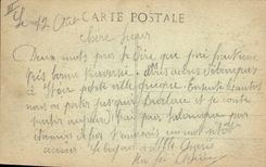 CPA Bateau de Guerre Timgad Croiseur auxiliaire de 1er rang 