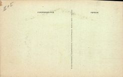 CPA Bateau de Guerre Croiseur leger Thionville 