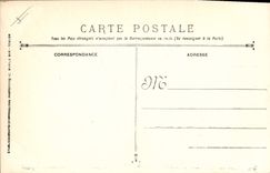 CPA Bateau de Guerre Tiralleur Contre torpilleur 