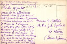 CPA Bateau de Guerre Thionville 