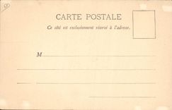 CPA Bateau de Guerre Torpilleur a la cote 