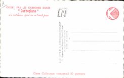 Postal Cine Henri Guisol