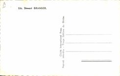 Modern Postcard Cinema Stewart Granger