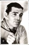 Modern Postcard Cinema Clark Gable Pipe Tobacco