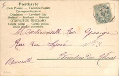 CPA Fantaisie Fleurs Femme 