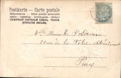 CPA Fantaisie Fleurs 