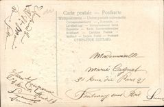 CPA Fantaisie Fleurs 