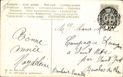 CPA Fantaisie Fleurs 