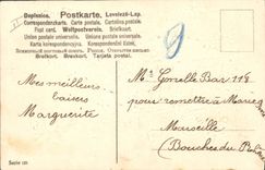 CPA Fantaisie Fleurs 