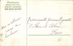 CPA Fantaisie Fleurs 