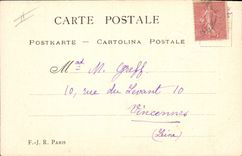 CPA Fantaisie Fleurs 