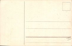 CPA Fantaisie Fleurs Poussins Paques 