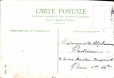 CPA Fantaisie Fleurs 