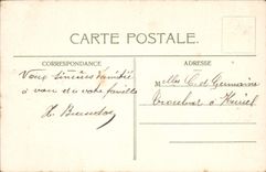 CPA Fantaisie Fleurs 