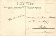 CPA Fantaisie Fleurs Oiseaux 