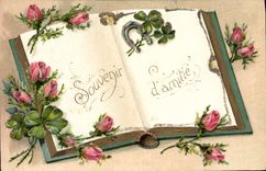 CPA Fantaisie Fleurs 