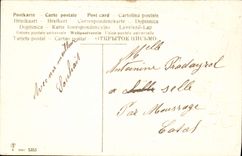 CPA Fantaisie Fleurs 