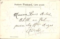 CPA Fantaisie Fleurs 