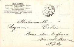 CPA Fantaisie Fleurs 