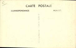 Vintage Postcard Rocque