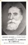 CPA Georges Lecomte de l'Academie Francaise La Vie Heroique et glorieuse de Carpeaux 
