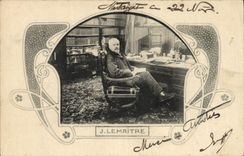 Vintage Postcard Lemaitre