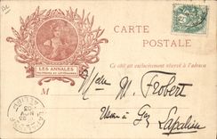 Vintage Postcard Lemaitre