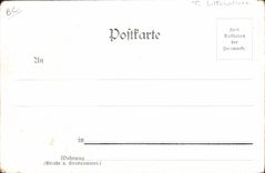 Vintage Postcard Émile Zola