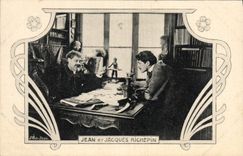 CPA Jean et Jacques Richepin 