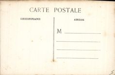 Vintage Postcard Paris Museum of Luxembourg Rodin Dalou