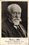 CPA Gustave Ador President de la Confederation Suisse 