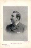 Vintage Postcard Mr. Adrien Valles