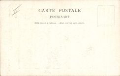 Vintage Postcard Mr. Adrien Valles