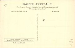 Vintage Postcard Falconnetti