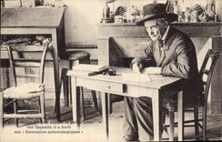 Vintage Postcard the naturalist Henri Fabre