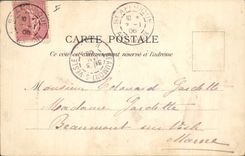 Vintage Postcard Rules of Francis Garnier