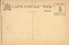 Vintage Postcard Opening of the Conference of Peace March 1919 Ferdinand Polack