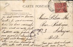 CPA Cheval Hippisme Equitation Les plaisirs de la caserne La forge Forgeron Militaria 