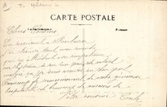 CPA Cheval Hippisme Equitation La Marechalerie au Camp Hindou Militaria 