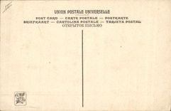 Postal Caballo Hípica Equitación Salón 1908 de Delahaye Marechalerie