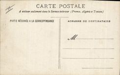 CARTE PHOTO Cheval Hippisme Equitation Marechal Ferrant Jules 