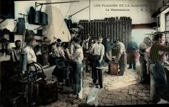 CPA Cheval Hippisme Equitation Les plaisirs de la caserne La marechalerie 