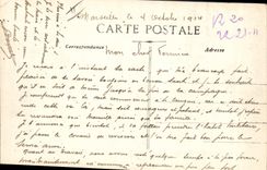 CPA Cheval Hippisme Equitation La Marechalerie au Camp Hindou Militaria 