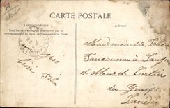 CPA Cheval Hippisme Equitation Les plaisirs de la caserne La forge Forgeron Militaria 